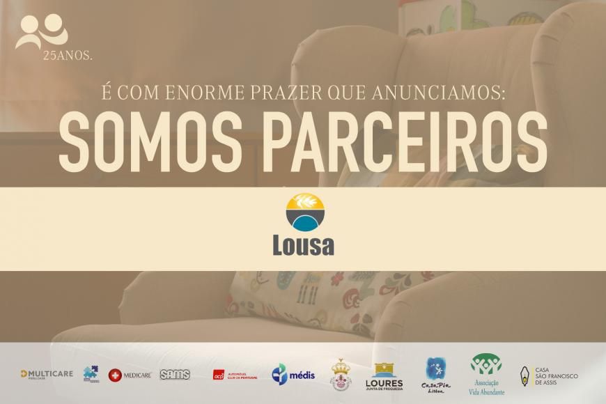 Protocolo de Coopera&ccedil;&atilde;o entre a LAPSIS -  Centro de  Apoio Psicoterap&ecirc;utico e a Junta de Freguesia de Lousa 