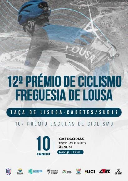 12 º Prémio de Ciclismo | 10º Prémio de Escolas Freguesia de Lousa - 12/06/2025