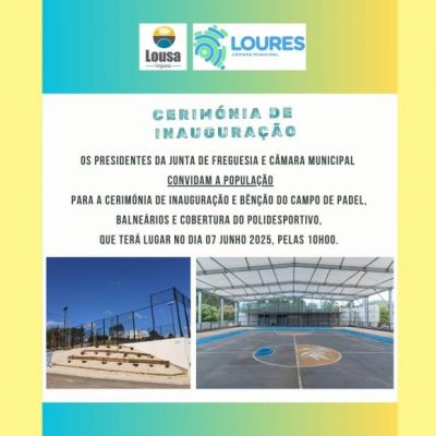 Cerimónia de Inauguração 