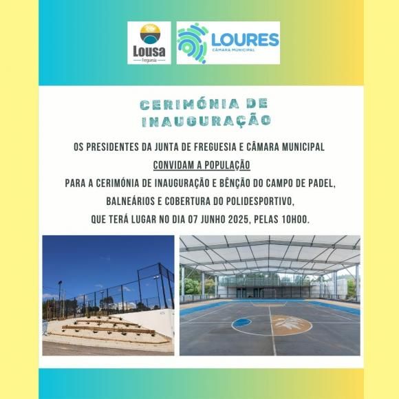 Cerimónia de Inauguração 