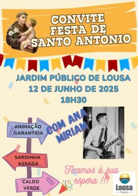 Festa de Santo António | 12'JUN 2025