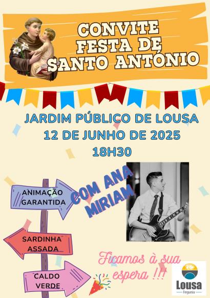 Festa de Santo António | 12'JUN 2025 Festa de Santo António | 12'JUN 2025