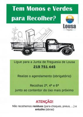 Tem Monos e Verdes para Recolher?