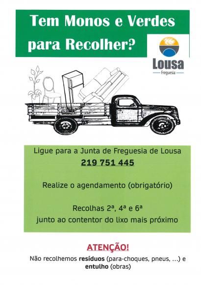 Tem Monos e Verdes para Recolher?