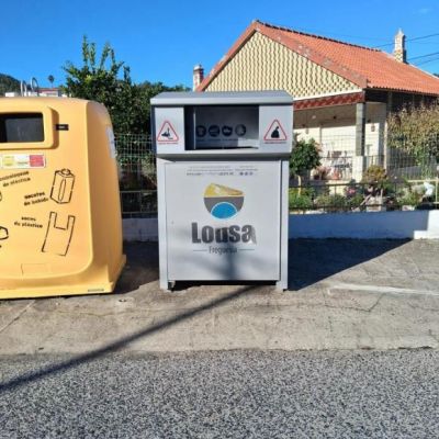 Reforço da Rede de Contentores de Recolha de Roupa na Freguesia de Lousa
