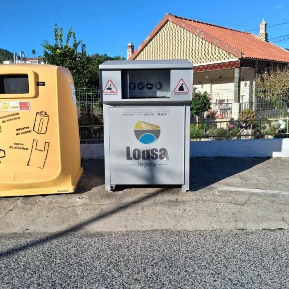 Reforço da Rede de Contentores de Recolha de Roupa na Freguesia de Lousa