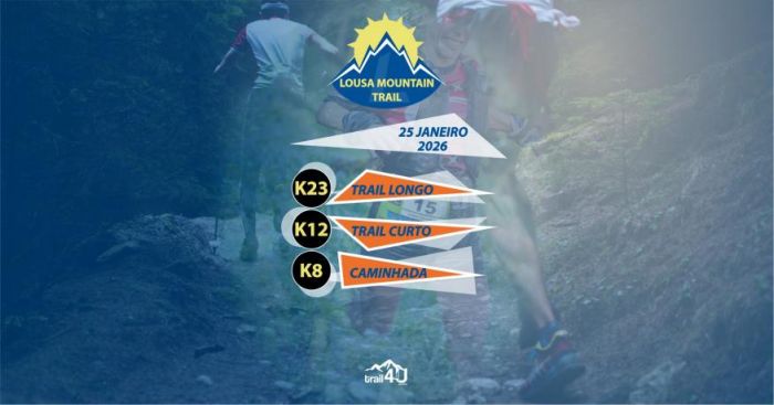 Realiza&ccedil;&atilde;o da Prova Desportiva "Lousa Mountain Trail" de volta &agrave; Freguesia de Lousa