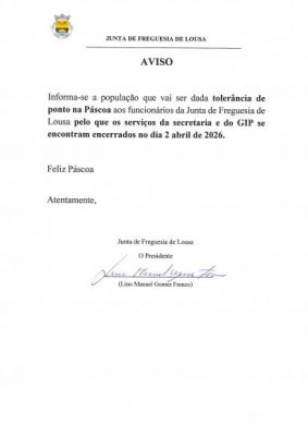 Toler&acirc;ncia de ponto | P&aacute;scoa 2026