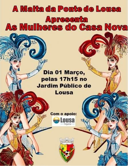 A Malta de Ponte de Lousa apresenta as Mulheres do Casa Nova