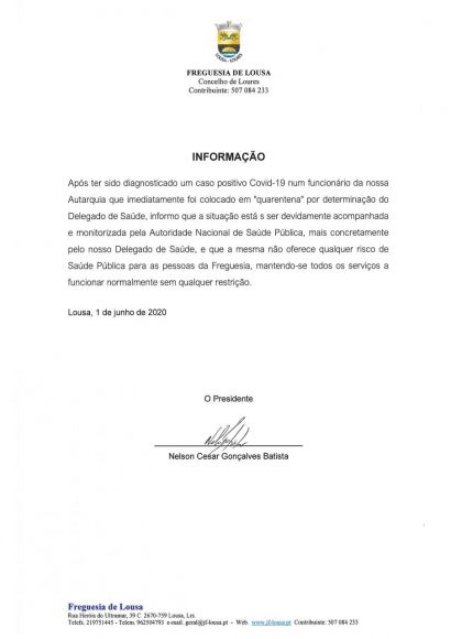 Informação COVID-19