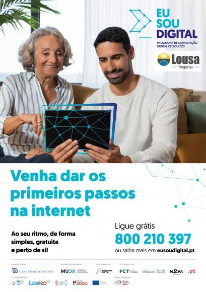 EuSouDigital: capacitação de adultos | Vamos ensinar o digital a quem mais precisa