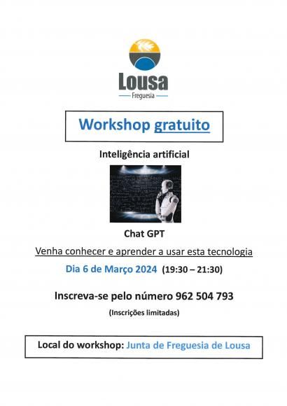 Workshop  - Inteligência Artificial