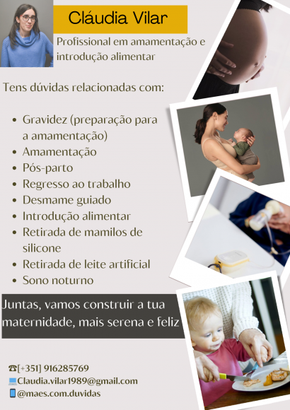 Apoio à maternidade - Clinica Germano de Sousa 