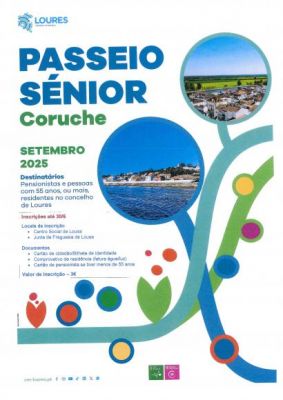 Passeio Sénior - Coruche | setembro de 2025