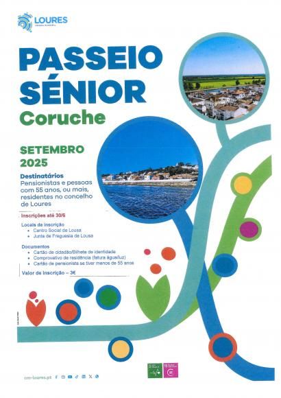 Passeio Sénior - Coruche | setembro de 2025